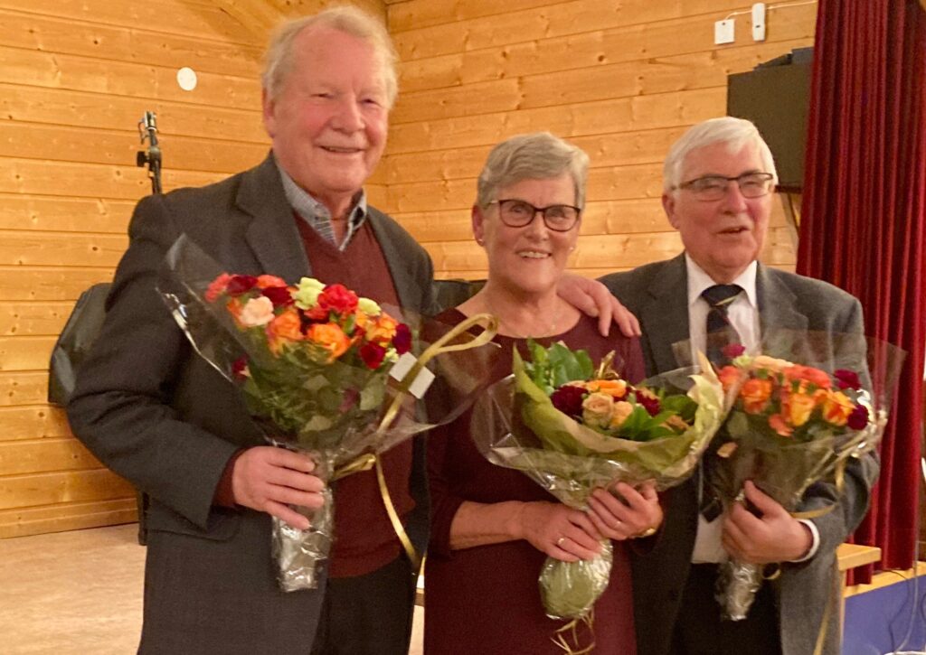 Harald Unstad, Anne Riste Skjelbreidalen og Sverre Ringard
